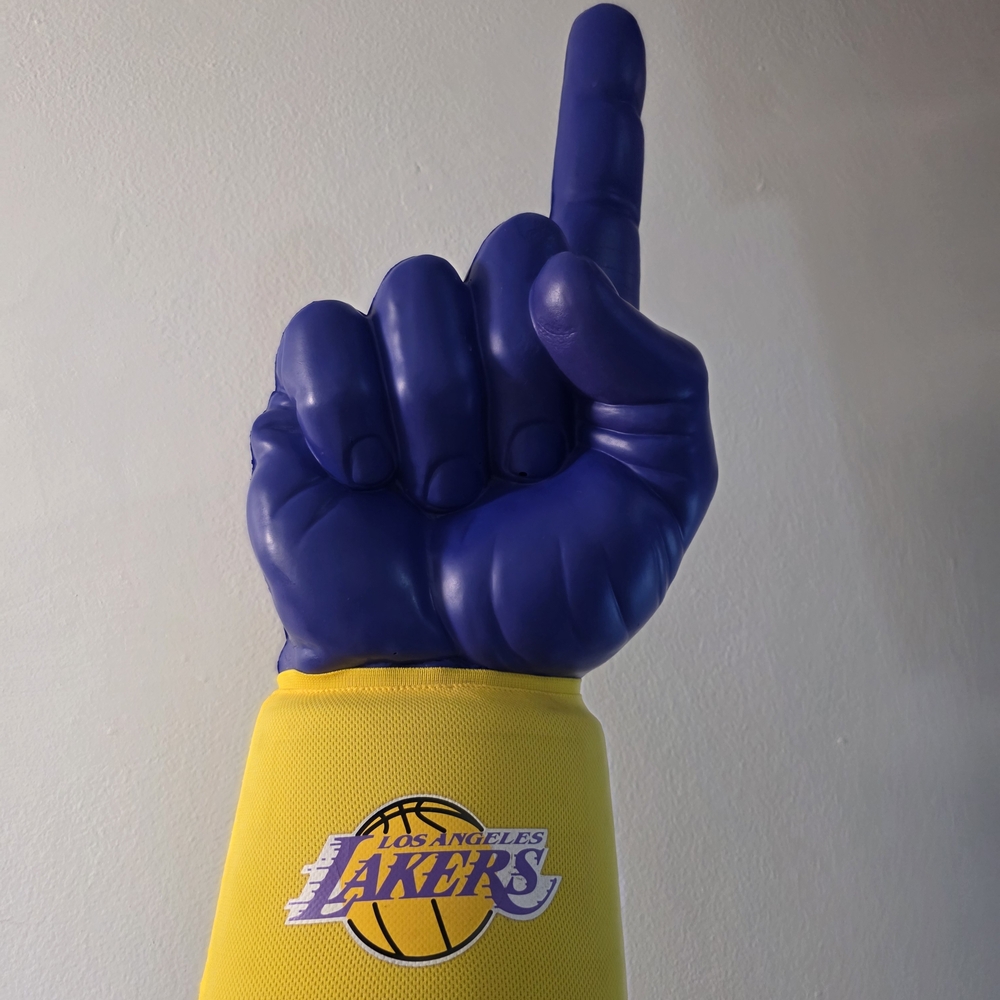 Los Angeles Lakers Foam Finger